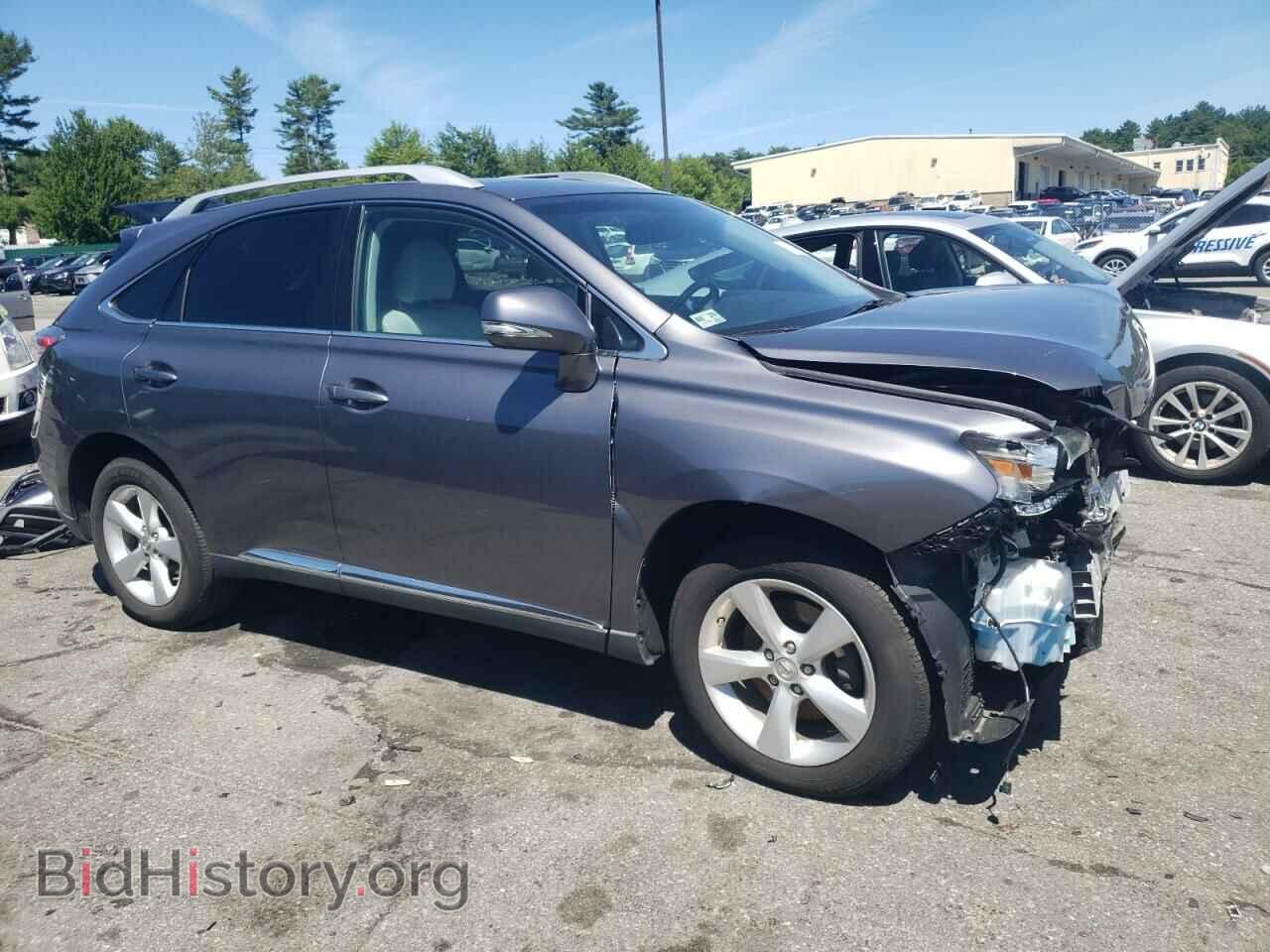 2015 LEXUS RX350 - VIN: 2T2BK1BAXFC296914 - Фото 4
