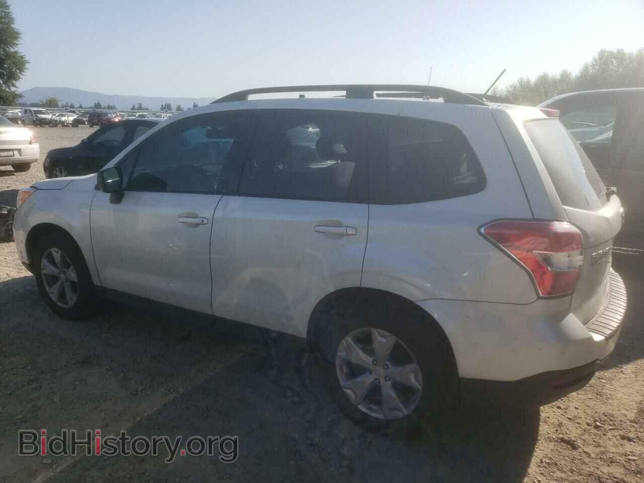 2015 SUBARU FORESTER - VIN: JF2SJABC2FH500711 - Фото 2