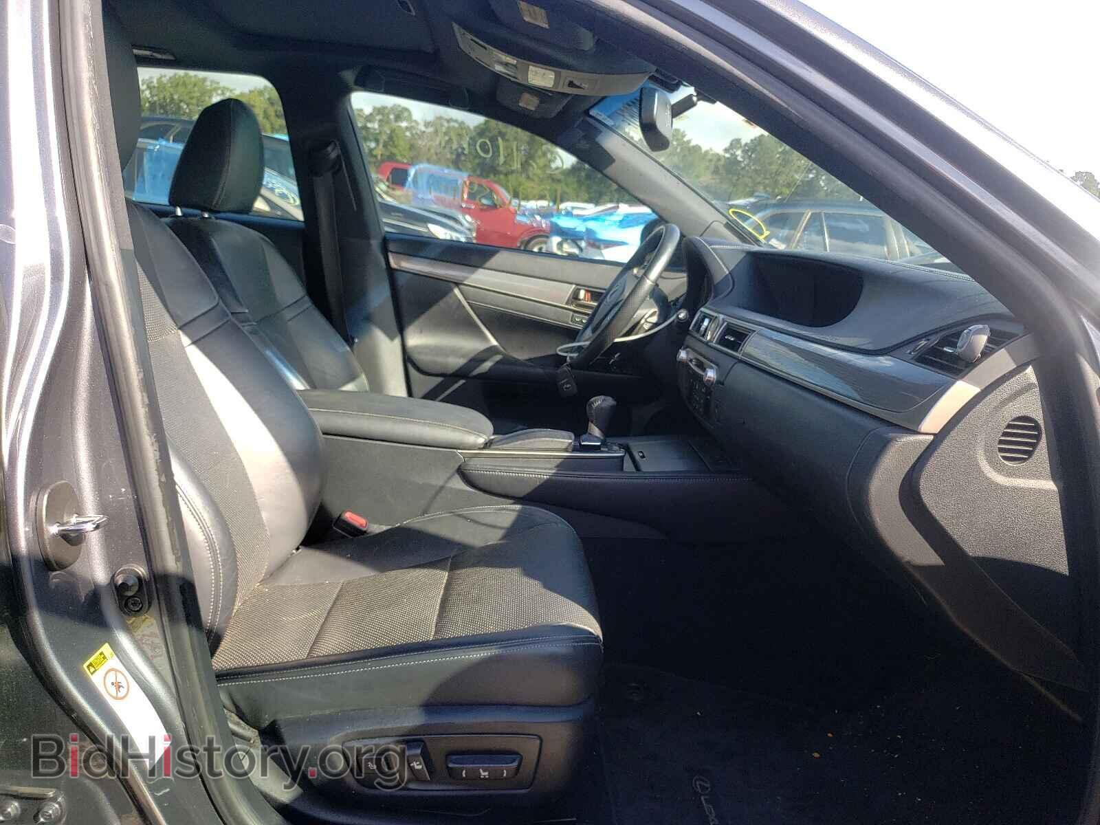 2013 LEXUS GS350 - VIN: JTHBE1BL1D5016366 - Фото 5