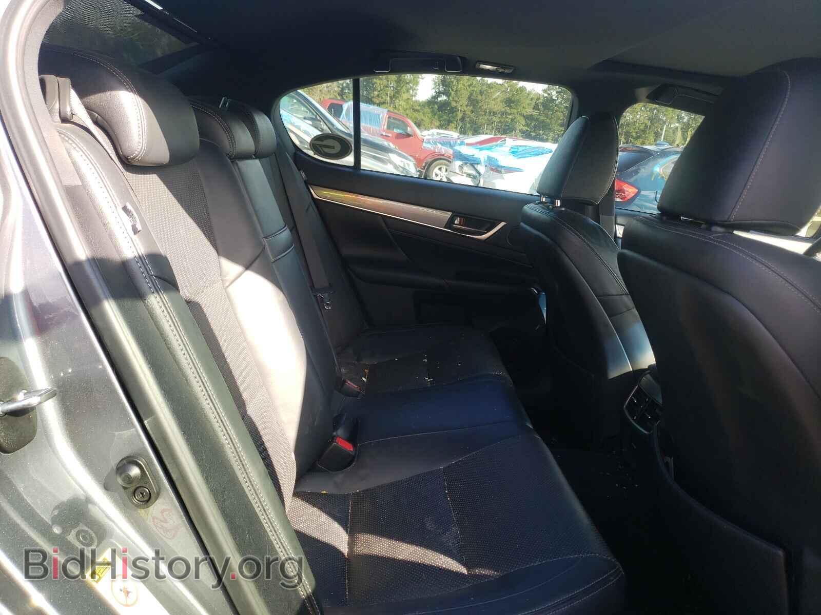 2013 LEXUS GS350 - VIN: JTHBE1BL1D5016366 - Фото 6