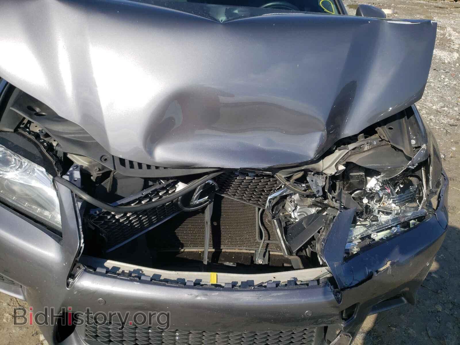 2013 LEXUS GS350 - VIN: JTHBE1BL1D5016366 - Фото 9