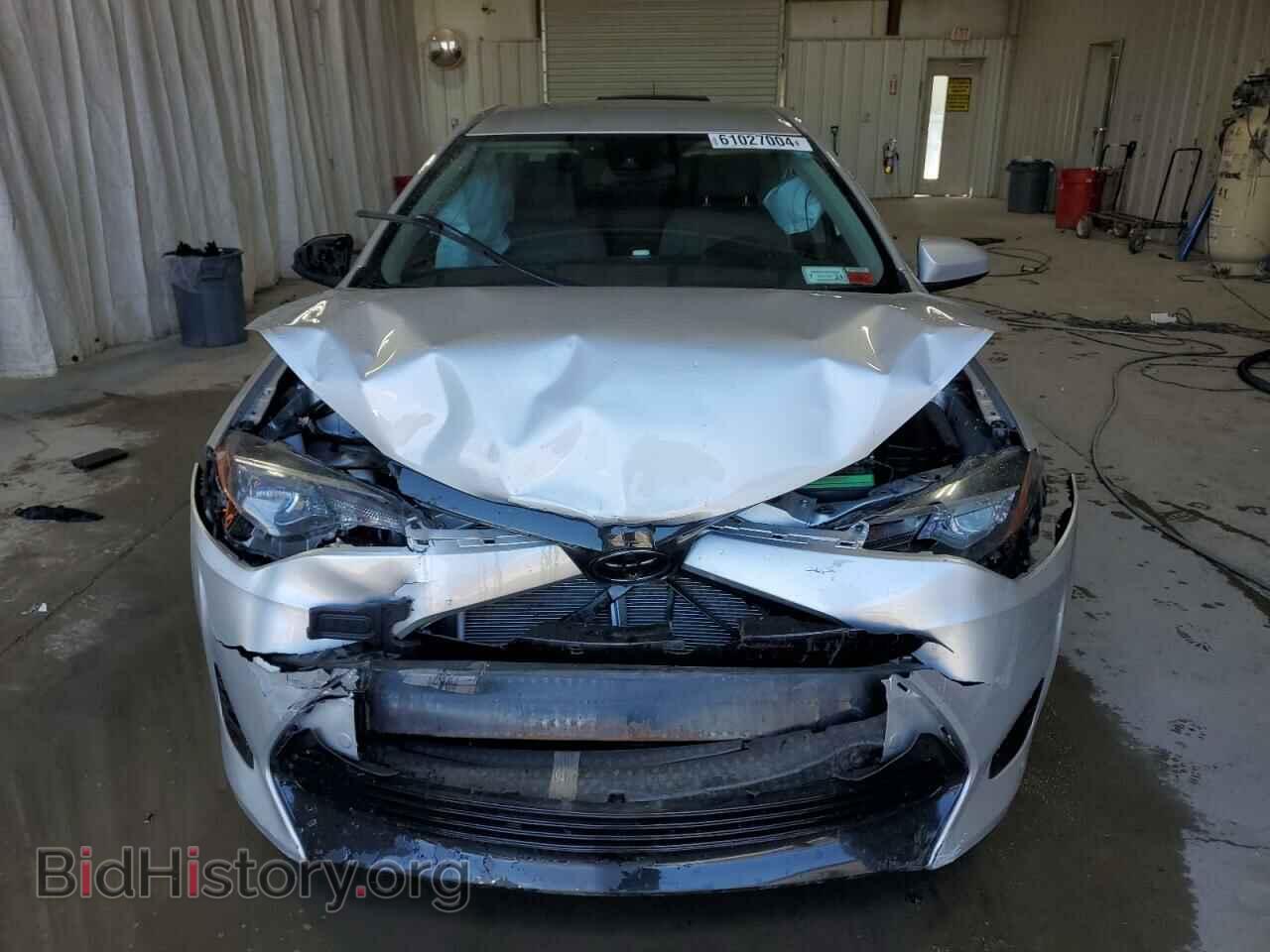 2017 TOYOTA COROLLA - VIN: 2T1BURHE1HC941007 - Фото 5