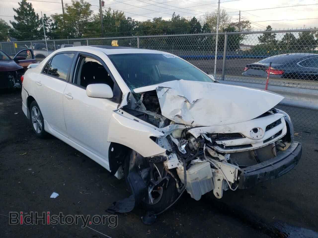 Photo 2T1BU4EEXBC729981 - TOYOTA COROLLA 2011