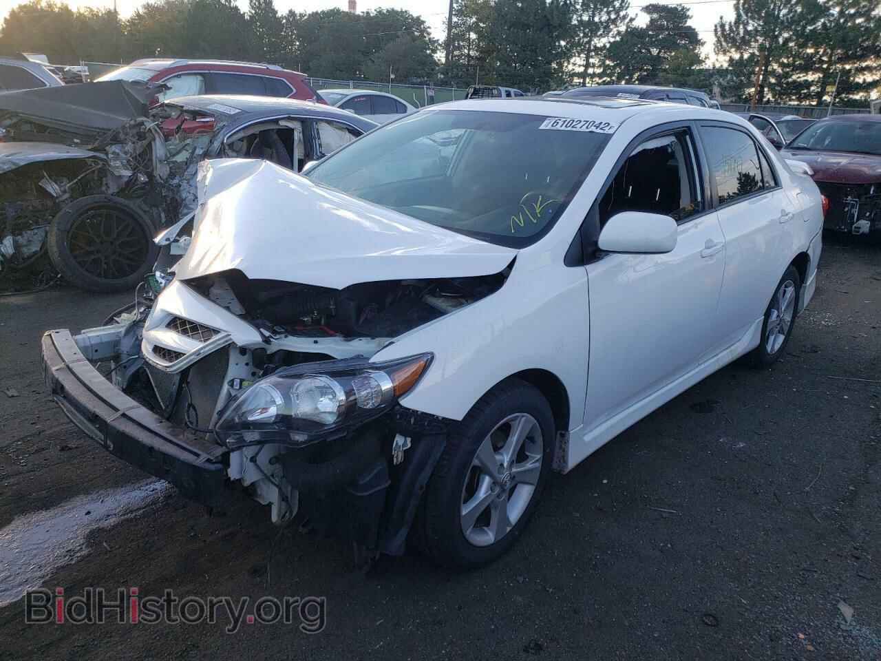 2011 TOYOTA COROLLA - VIN: 2T1BU4EEXBC729981 - Photo 2