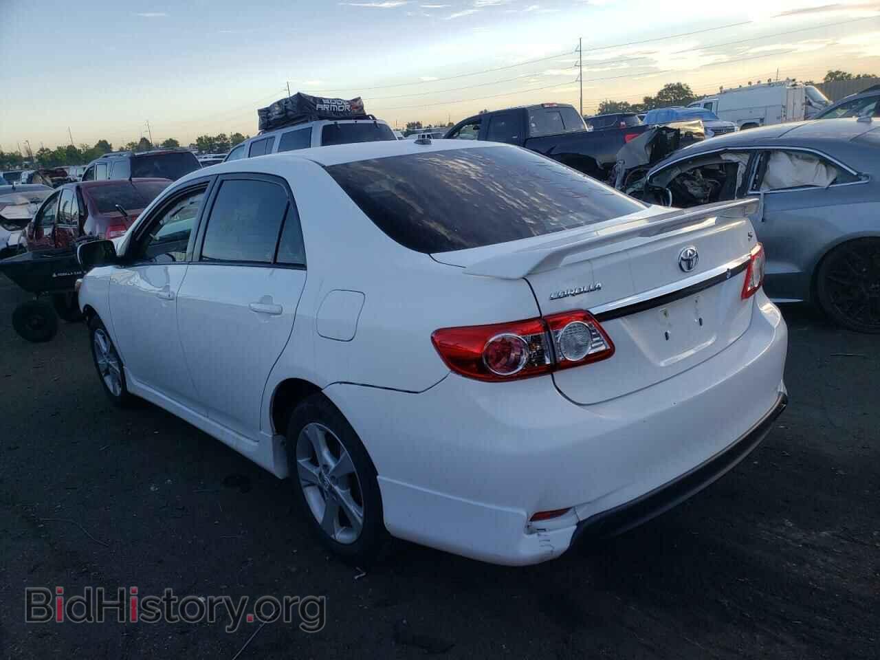 2011 TOYOTA COROLLA - VIN: 2T1BU4EEXBC729981 - Photo 3