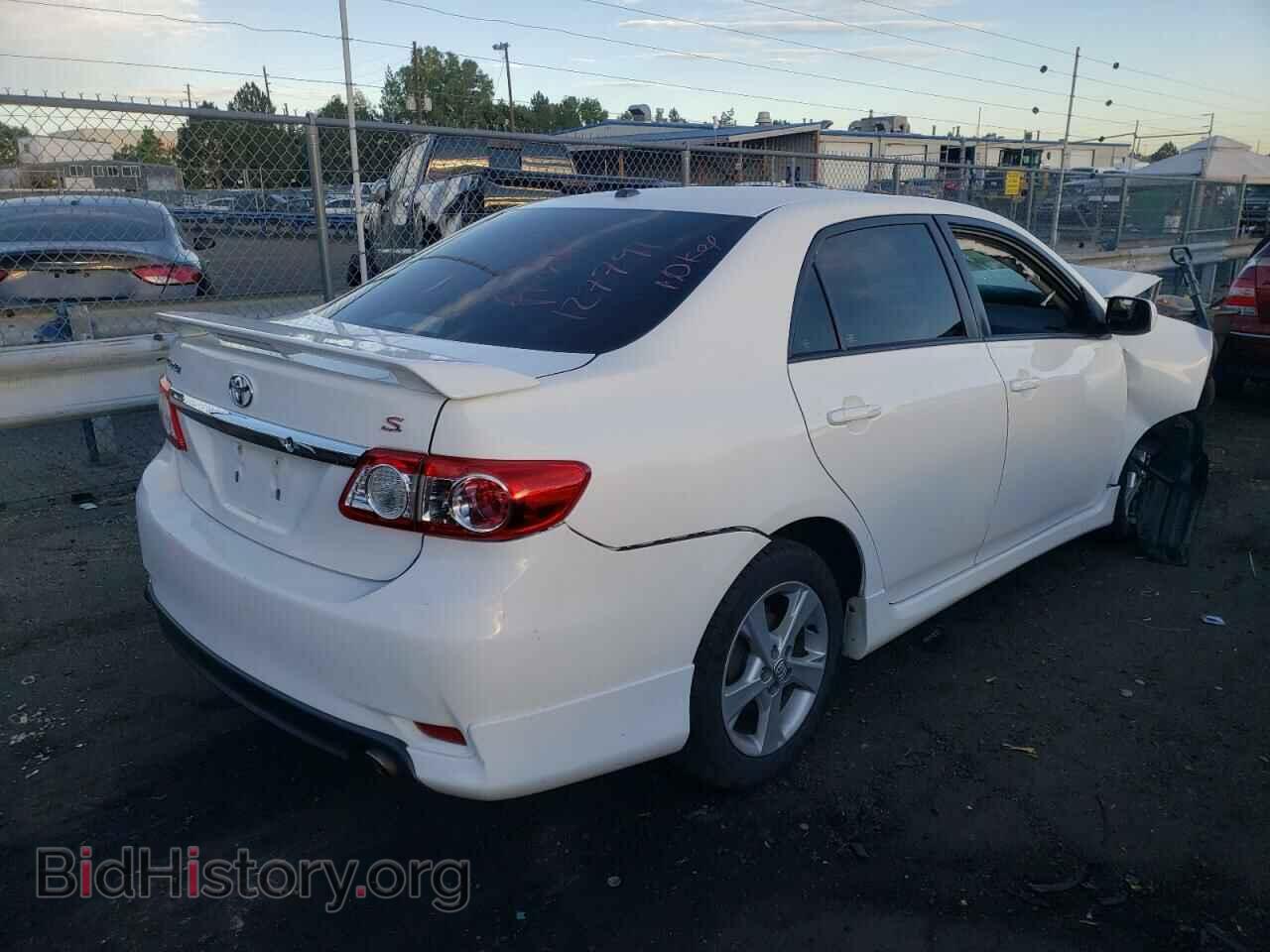 2011 TOYOTA COROLLA - VIN: 2T1BU4EEXBC729981 - Photo 4