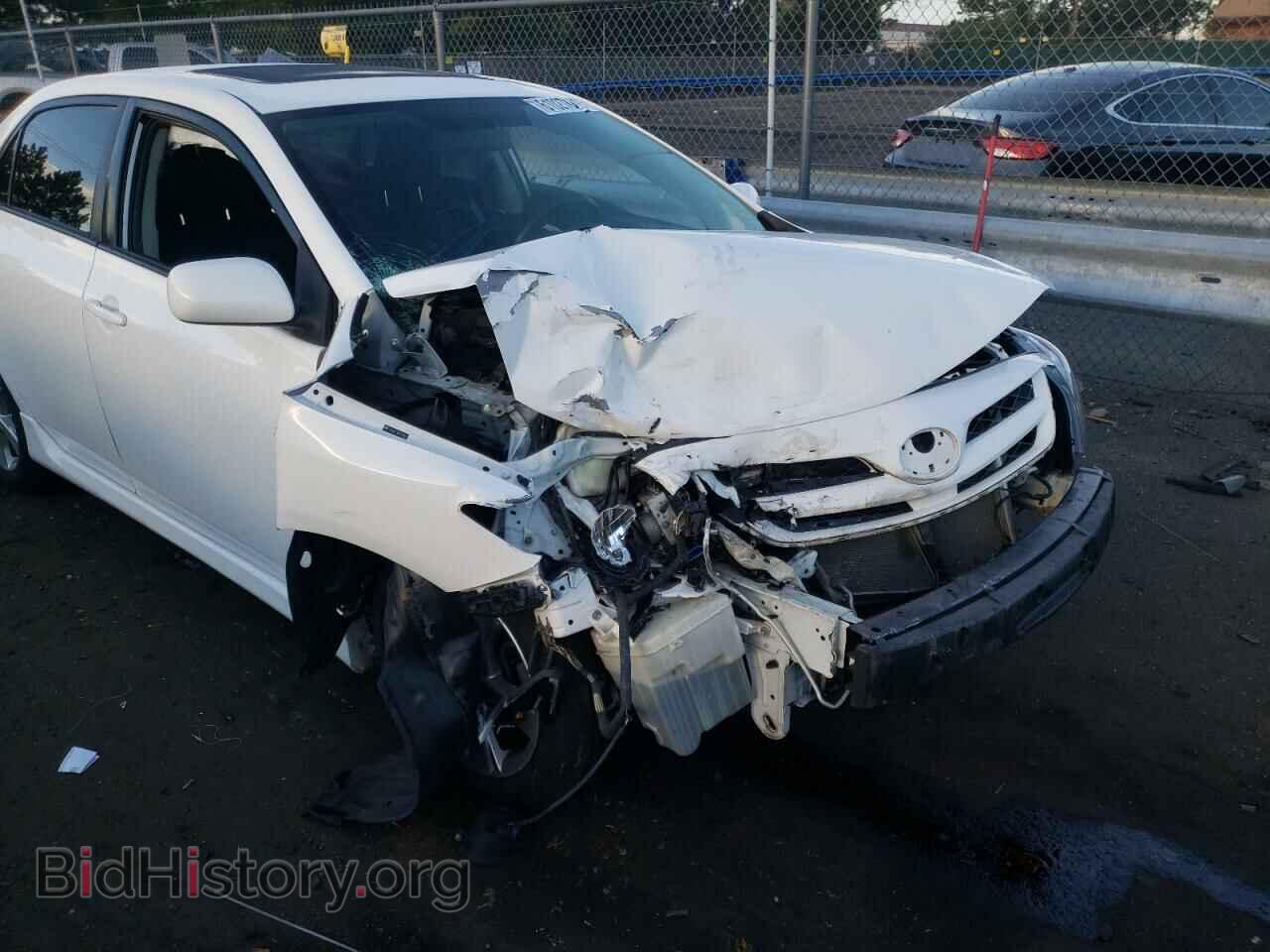 2011 TOYOTA COROLLA - VIN: 2T1BU4EEXBC729981 - Photo 9