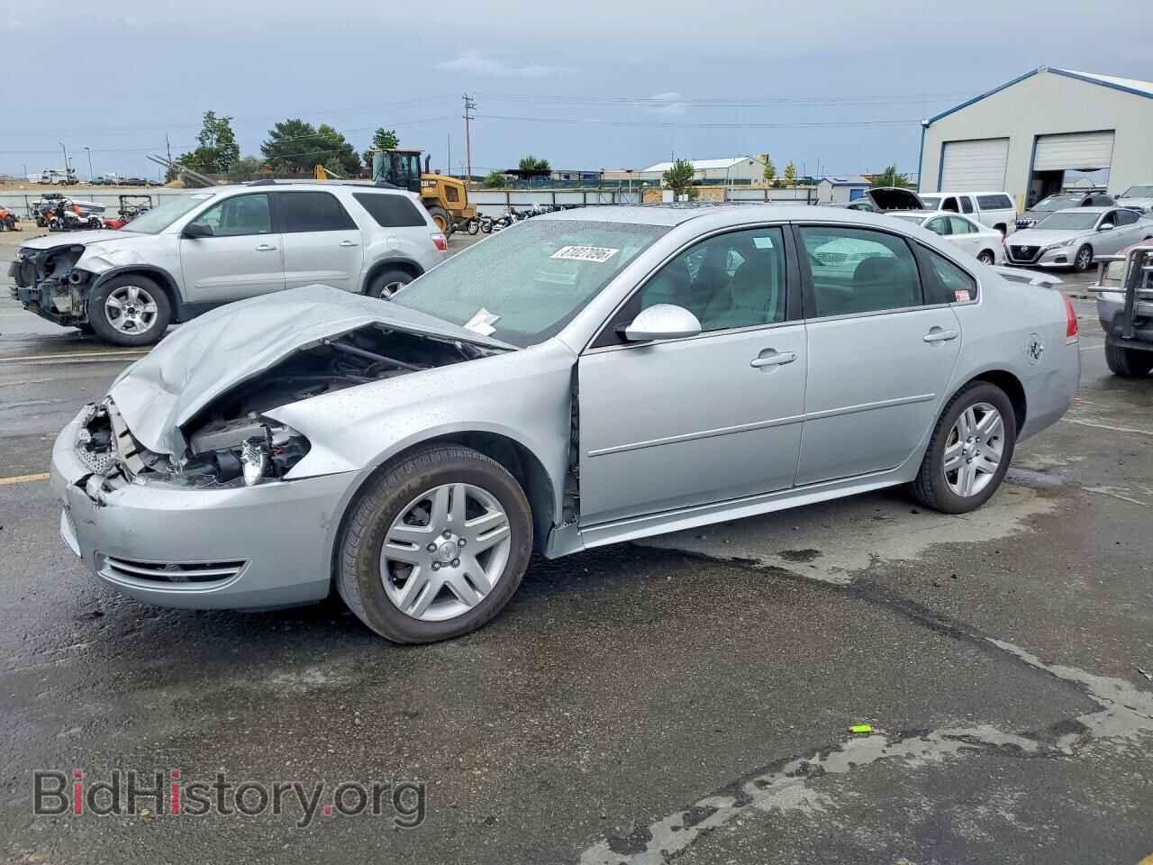 Фотография 2G1WG5E33C1221745 - CHEVROLET IMPALA 2012