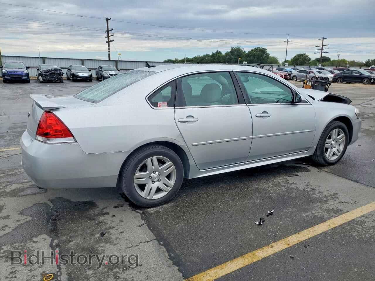 2012 CHEVROLET IMPALA - VIN: 2G1WG5E33C1221745 - Фото 3