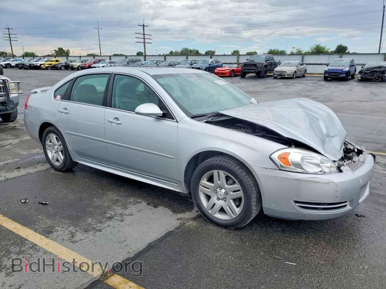 2012 CHEVROLET IMPALA - VIN: 2G1WG5E33C1221745 - Фото 4