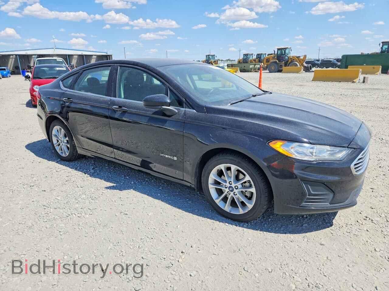 2019 FORD FUSION - VIN: 3FA6P0LU5KR143801 - Фото 4