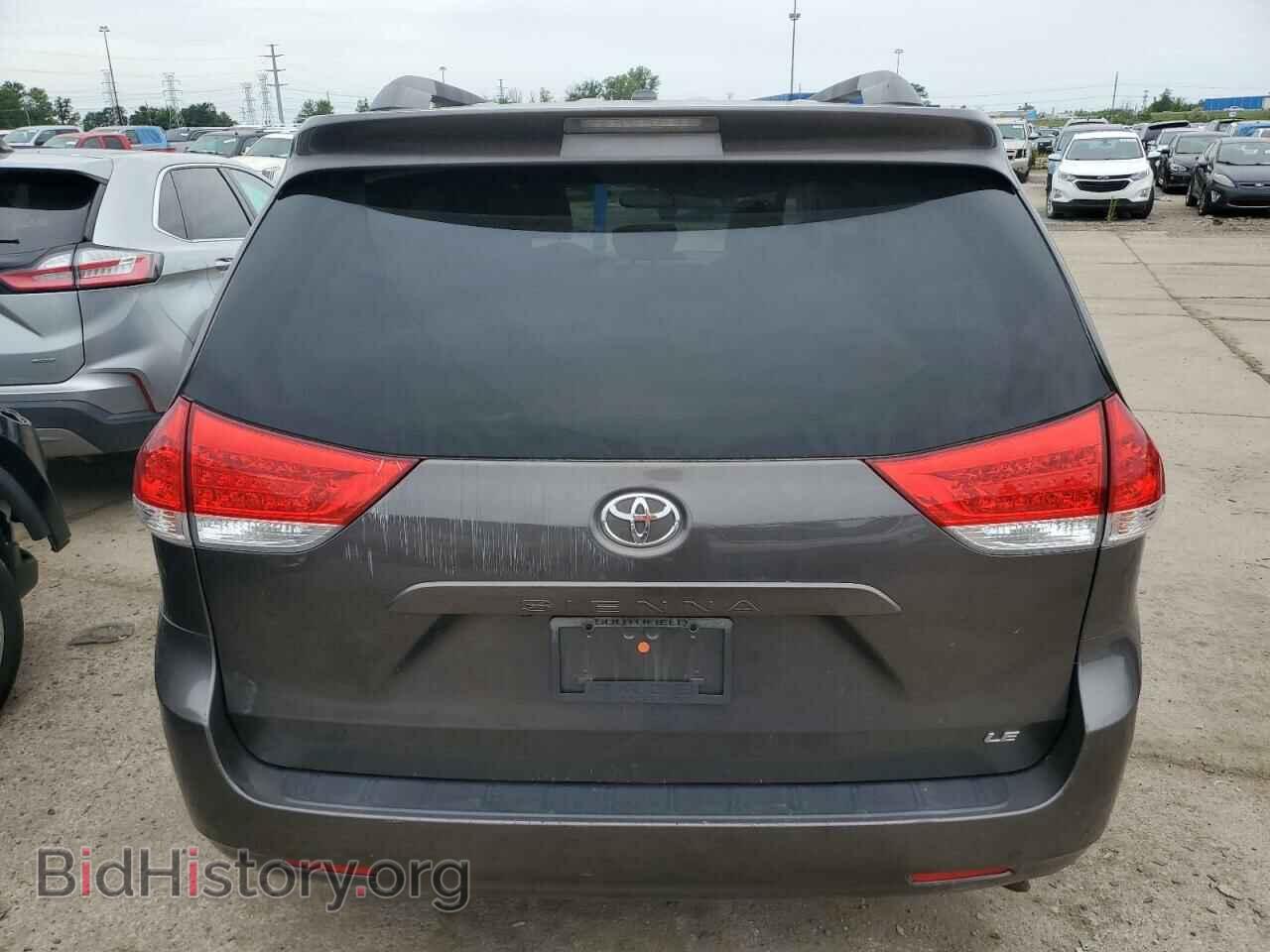 2012 TOYOTA All Models - VIN: 5TDKK3DC3CS240797 - Photo 6