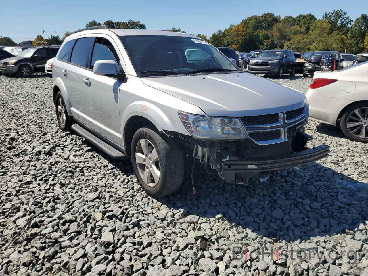 Photo 3C4PDCBG9CT134558 - DODGE JOURNEY 2012