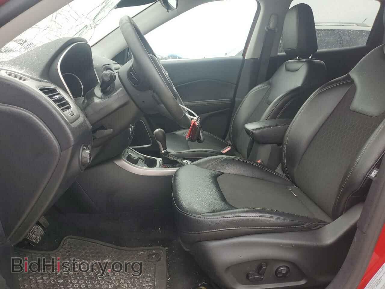 2017 JEEP COMPASS - VIN: 3C4NJDBBXHT657072 - Photo 7