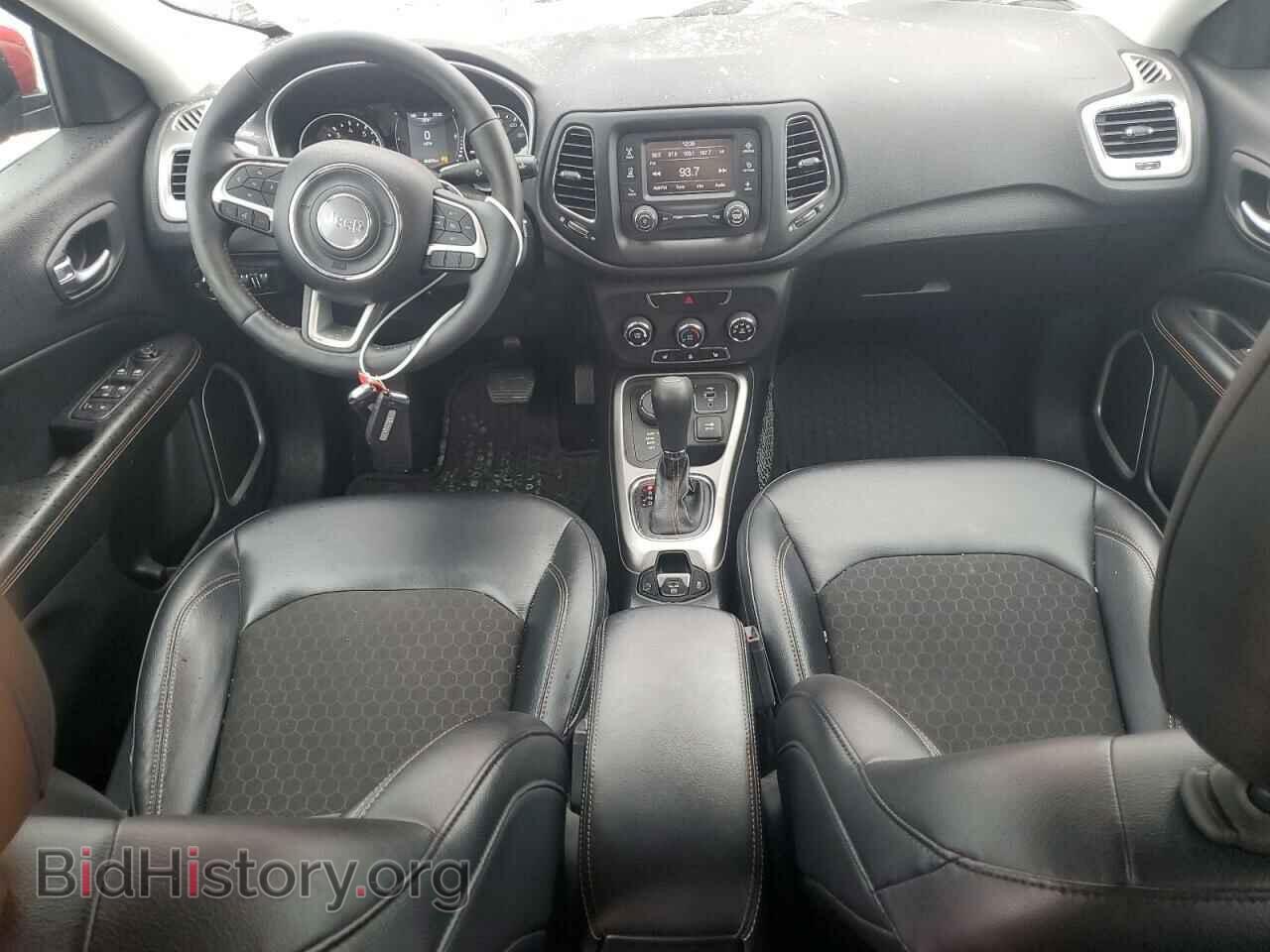 2017 JEEP COMPASS - VIN: 3C4NJDBBXHT657072 - Photo 8