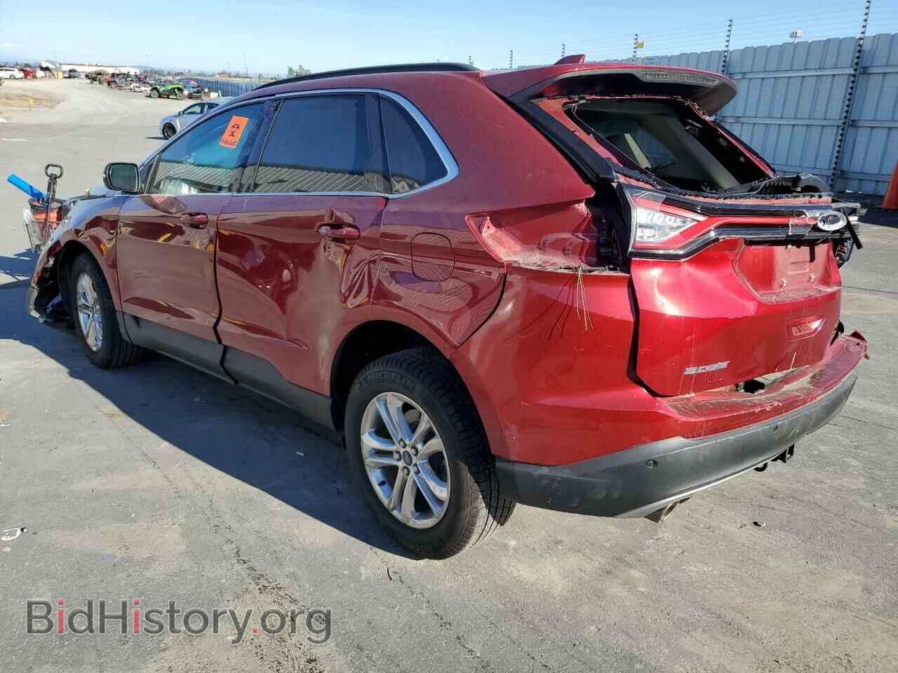 2017 FORD EDGE - VIN: 2FMPK4J86HBB43867 - Photo 3