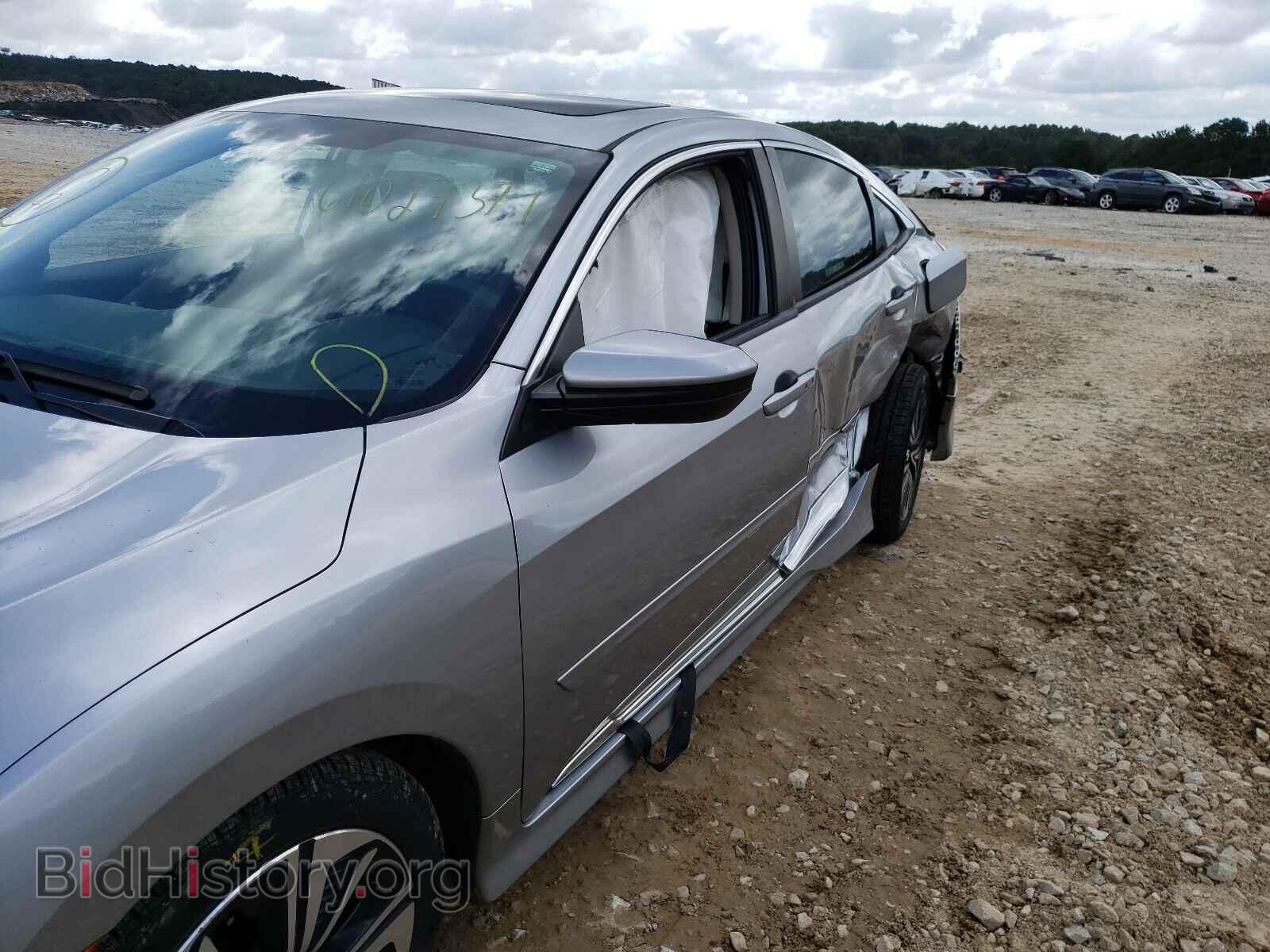 2017 HONDA CIVIC - VIN: 19XFC1F37HE007698 - Фото 9