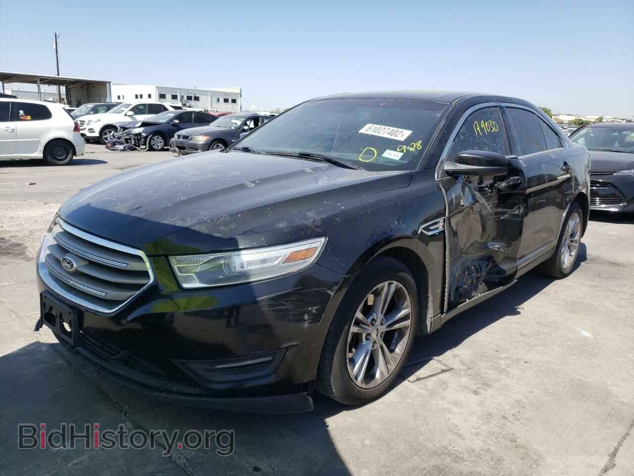 2013 FORD TAURUS - VIN: 1FAHP2E85DG220746 - Фото 2