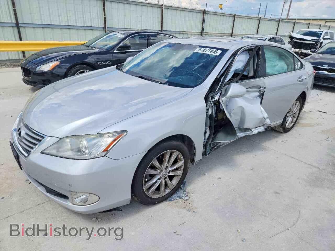 2011 LEXUS ES350 - VIN: JTHBK1EG5B2446407 - Photo 2