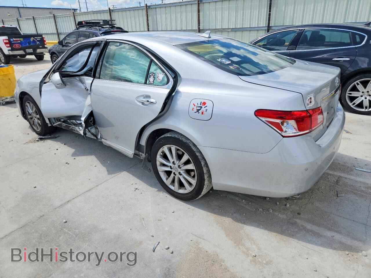 2011 LEXUS ES350 - VIN: JTHBK1EG5B2446407 - Photo 3