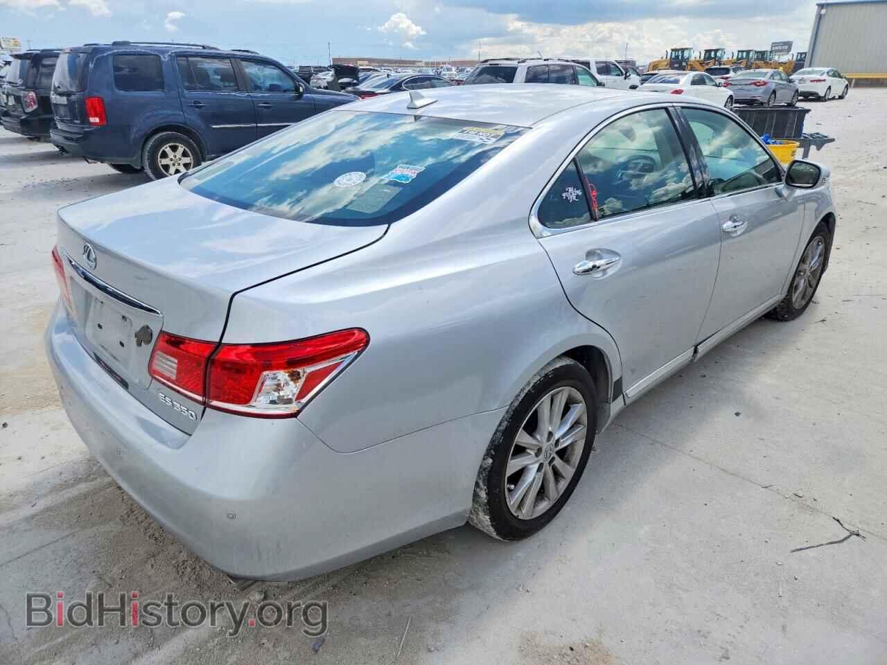 2011 LEXUS ES350 - VIN: JTHBK1EG5B2446407 - Photo 4