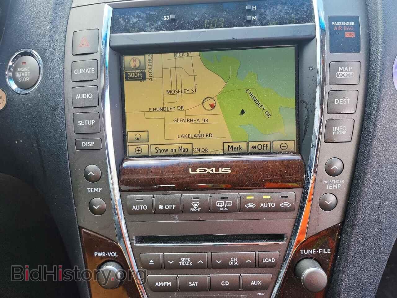 2011 LEXUS ES350 - VIN: JTHBK1EG5B2446407 - Photo 9