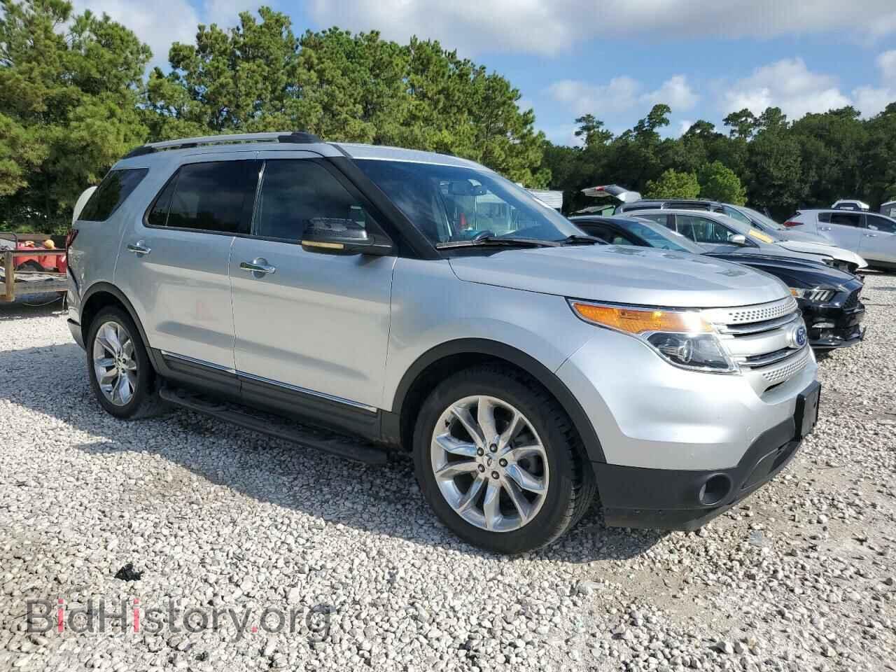 2011 FORD EXPLORER - VIN: 1FMHK7D83BGA10985 - Photo 4
