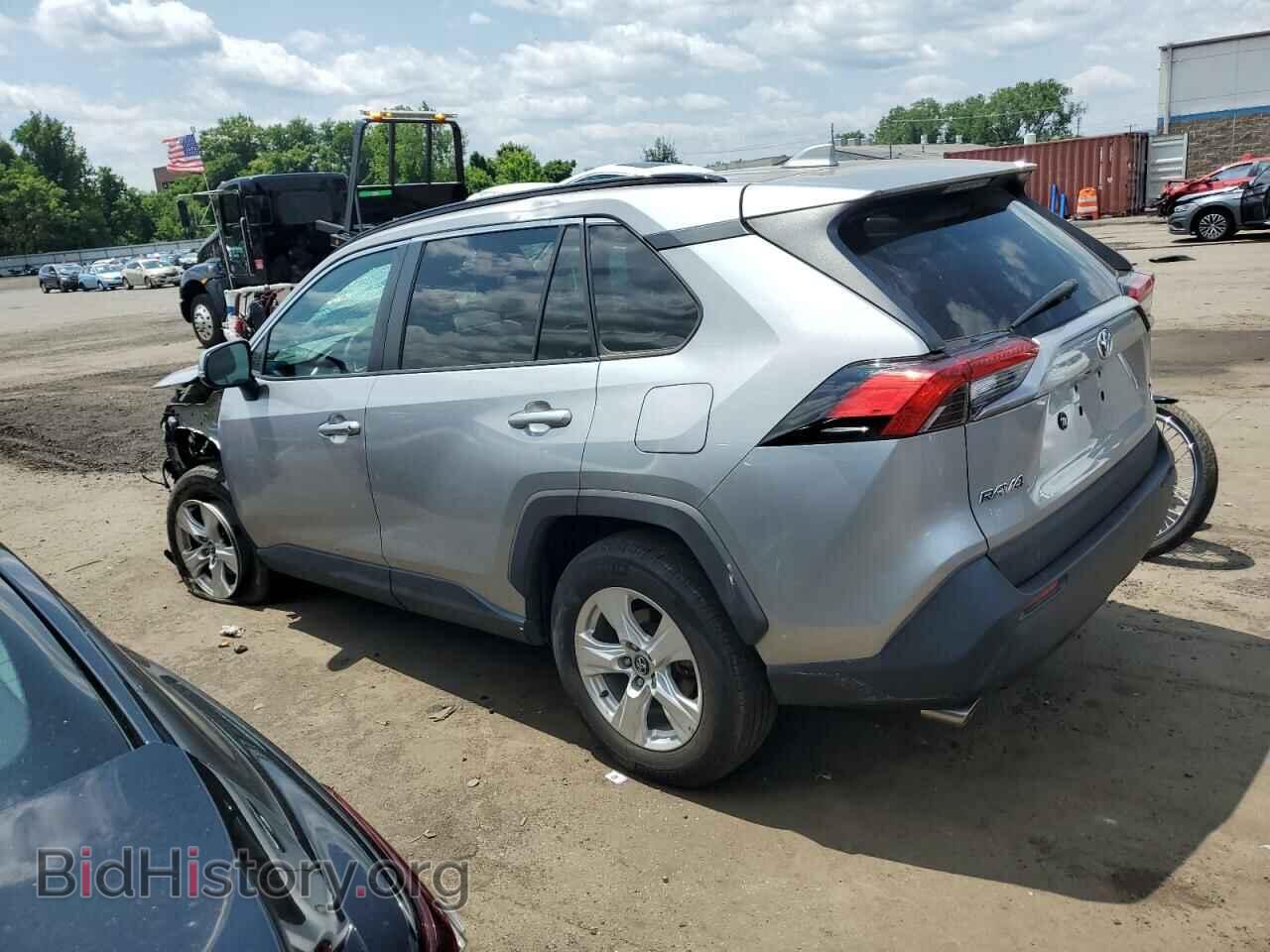 2021 TOYOTA RAV4 - VIN: 2T3P1RFVXMC149652 - Фото 2