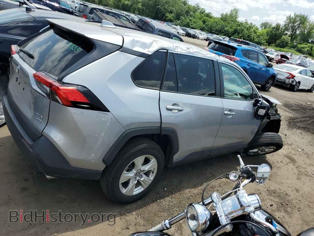 2021 TOYOTA RAV4 - VIN: 2T3P1RFVXMC149652 - Фото 3