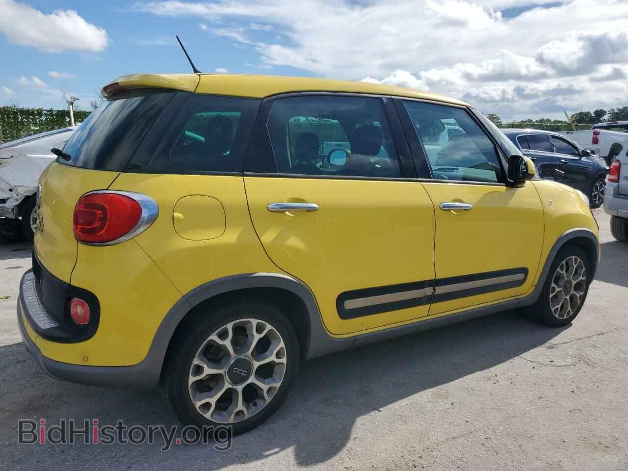 2014 FIAT 500 - VIN: ZFBCFADH8EZ016521 - Фото 3