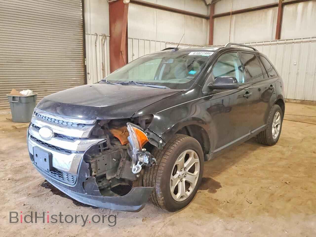 Фотография 2FMDK4JC0DBC27183 - FORD EDGE 2013