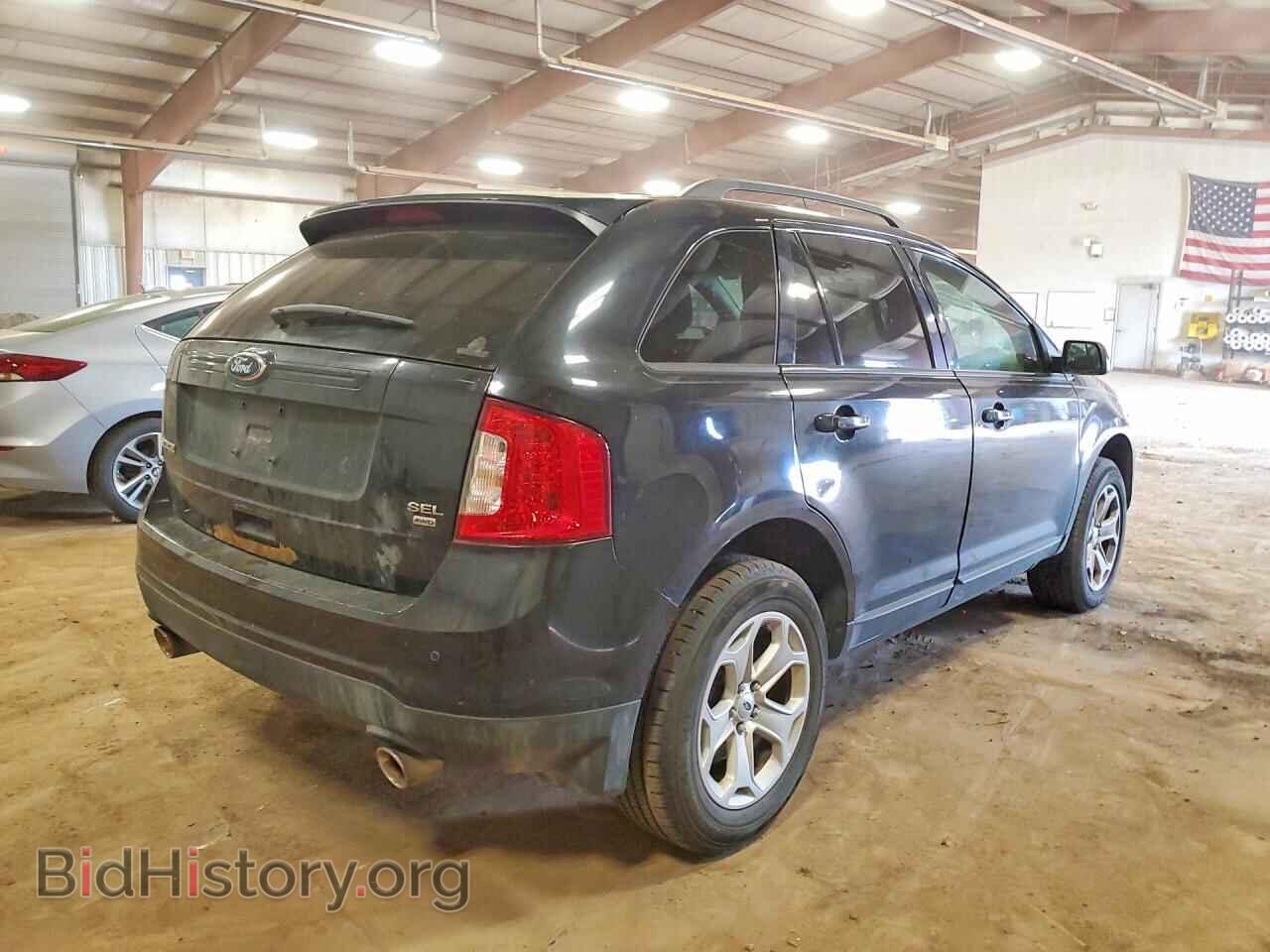 2013 FORD EDGE - VIN: 2FMDK4JC0DBC27183 - Photo 3