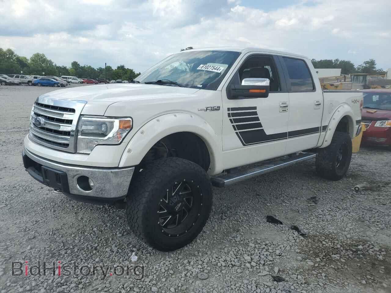 Photo 1FTFW1ET0DFD09200 - FORD F-150 2013