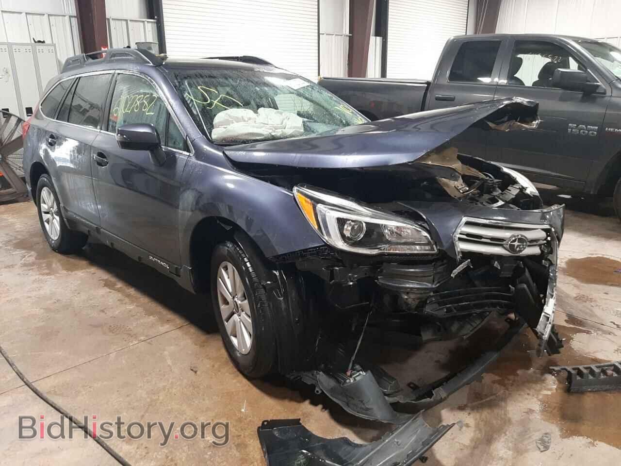 Фотография 4S4BSBFCXF3334877 - SUBARU OUTBACK 2015