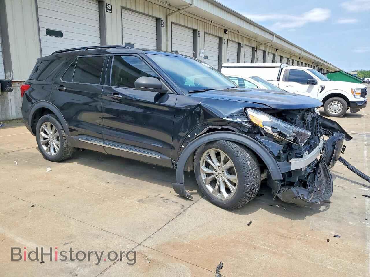 2020 FORD EXPLORER - VIN: 1FMSK8DH1LGC77894 - Фото 4