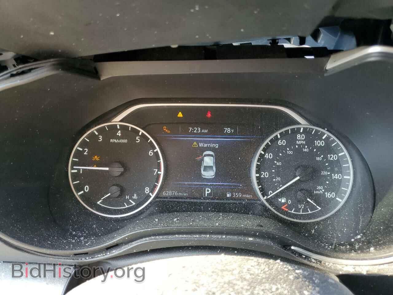 2020 NISSAN MAXIMA - VIN: 1N4AA6CV7LC375694 - Фото 9
