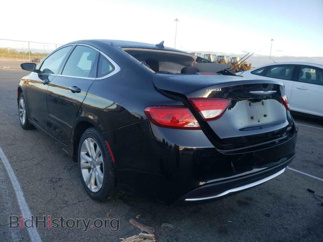 2016 CHRYSLER 200 - VIN: 1C3CCCAB4GN150359 - Фото 3
