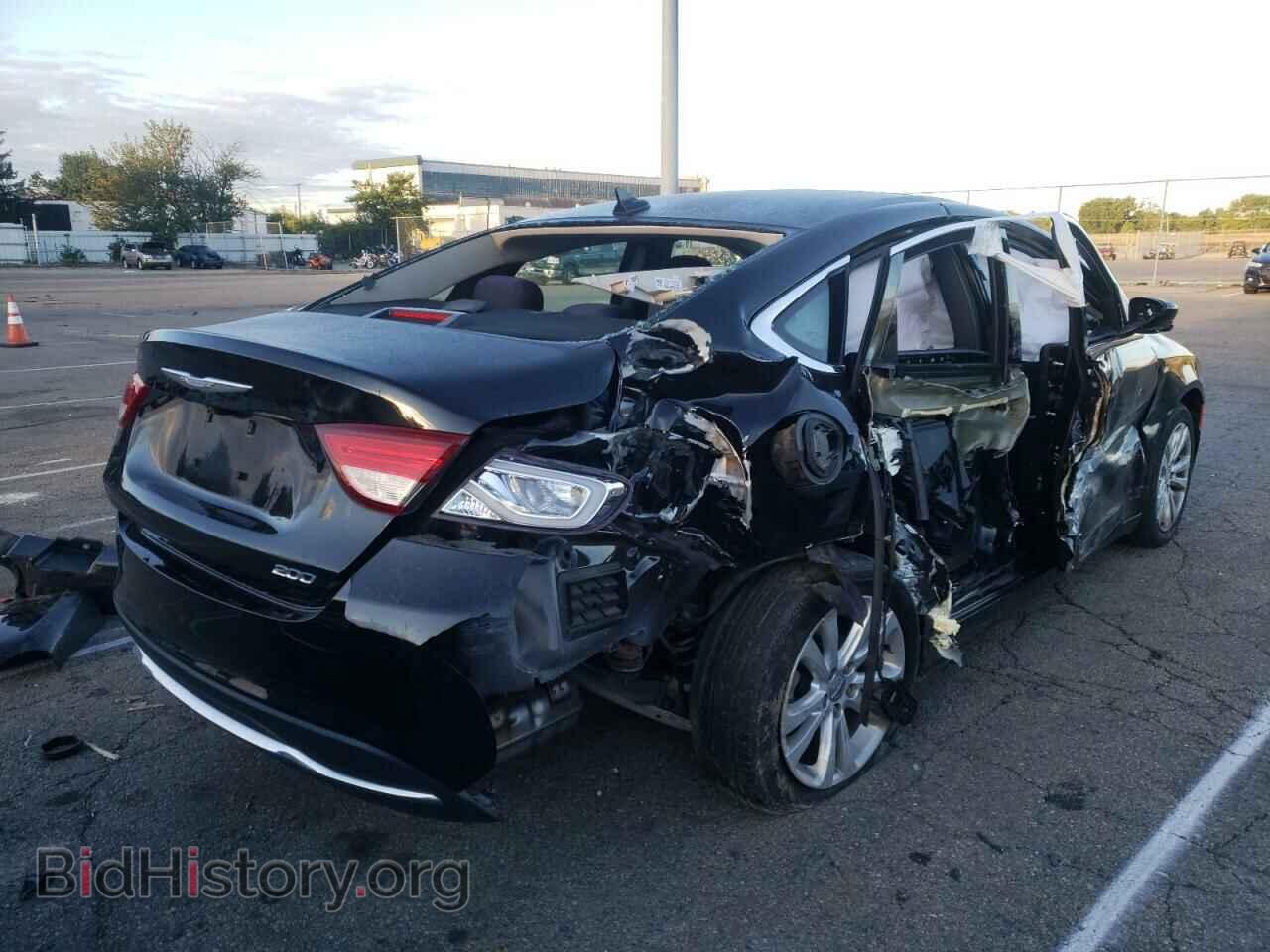 2016 CHRYSLER 200 - VIN: 1C3CCCAB4GN150359 - Фото 4