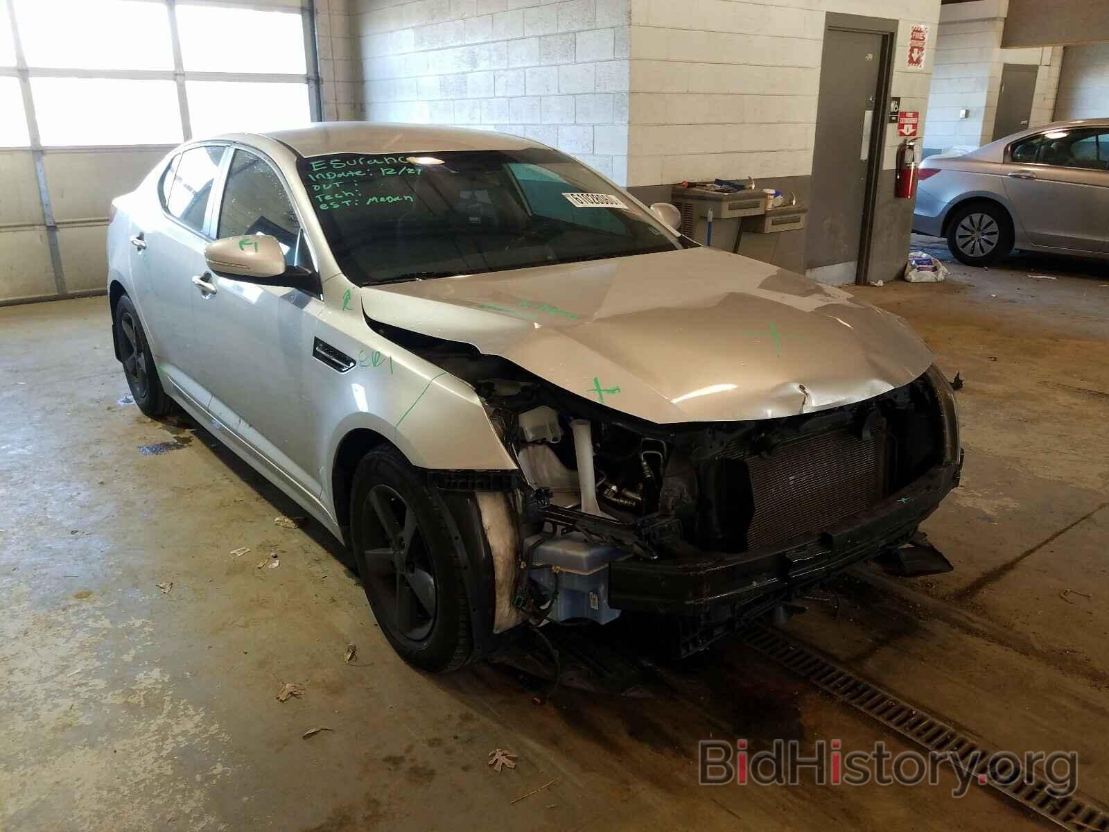 Photo 5XXGM4A74FG436654 - KIA OPTIMA 2015