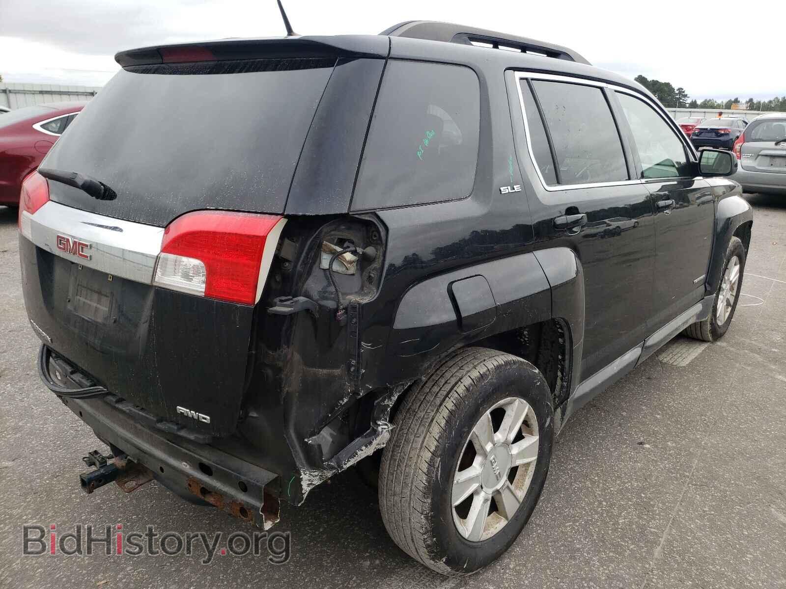 2011 GMC TERRAIN - VIN: 2CTFLTEC0B6412892 - Photo 4