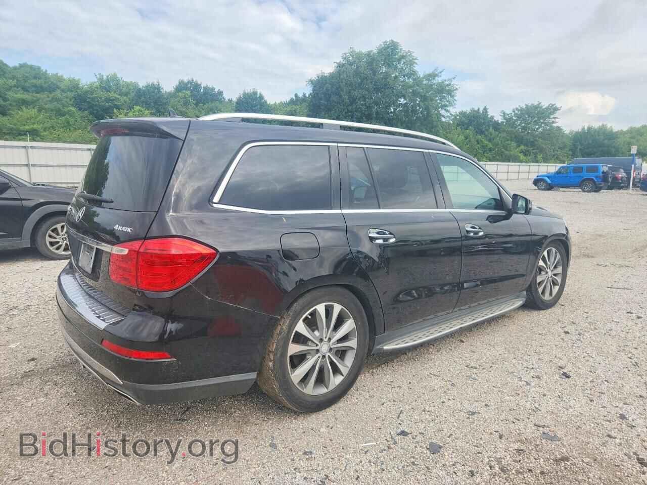 2013 MERCEDES-BENZ GL-CLASS - VIN: 4JGDF7CE9DA258982 - Фото 3