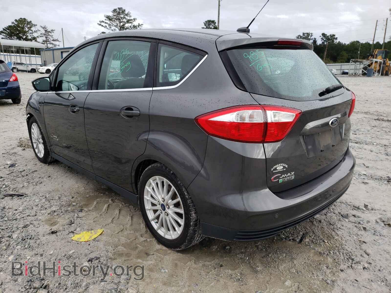 2015 FORD CMAX - VIN: 1FADP5CU4FL113116 - Photo 3