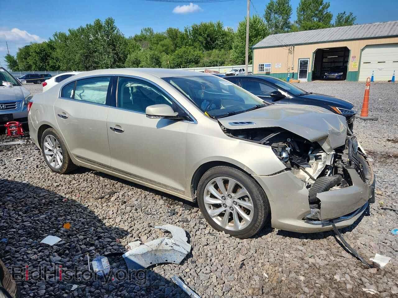 2014 BUICK LACROSSE - VIN: 1G4GB5G30EF132505 - Фото 4