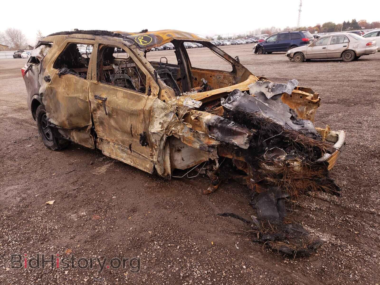 Photo 1FM5K8D86GGB37679 - FORD EXPLORER 2016