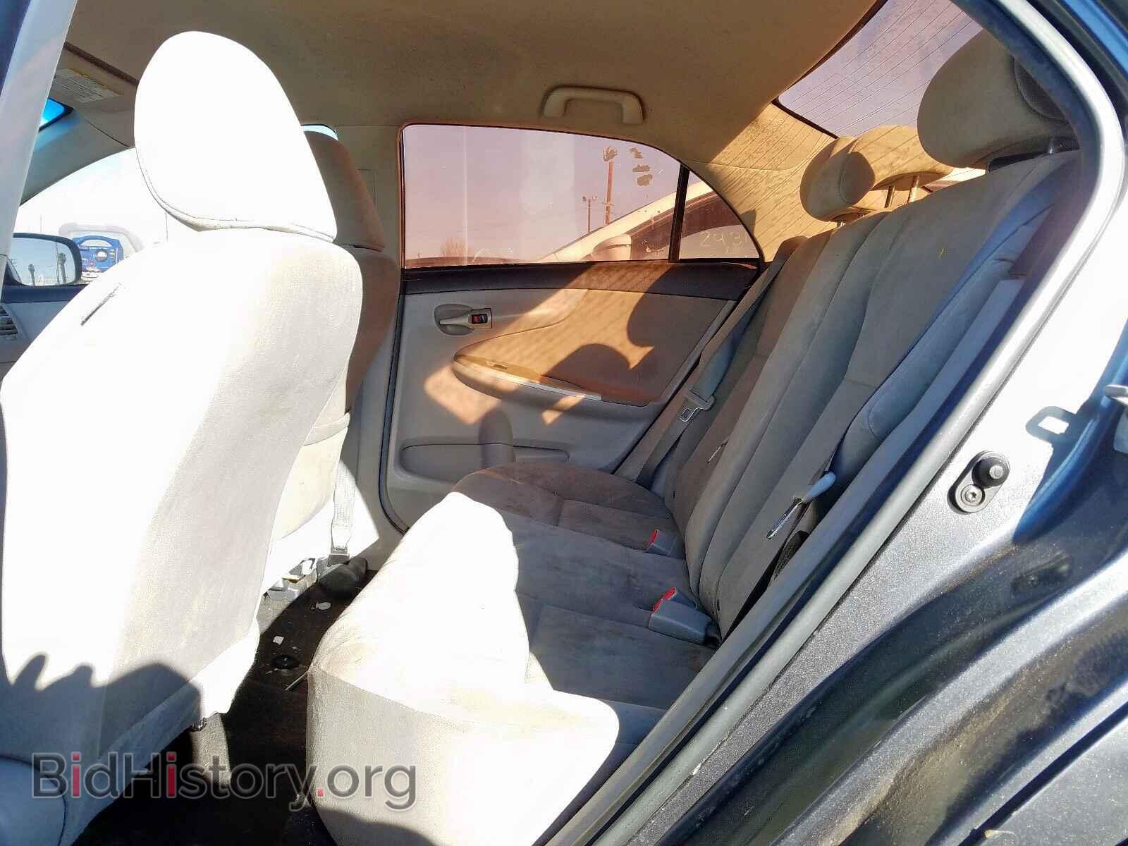 2012 TOYOTA COROLLA BA - VIN: 2T1BU4EE2CC862428 - Фото 6