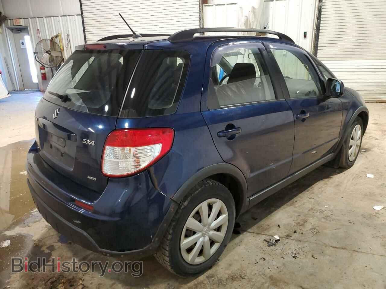 2011 SUZUKI SX4 - VIN: JS2YB5A38B6303410 - Фото 4