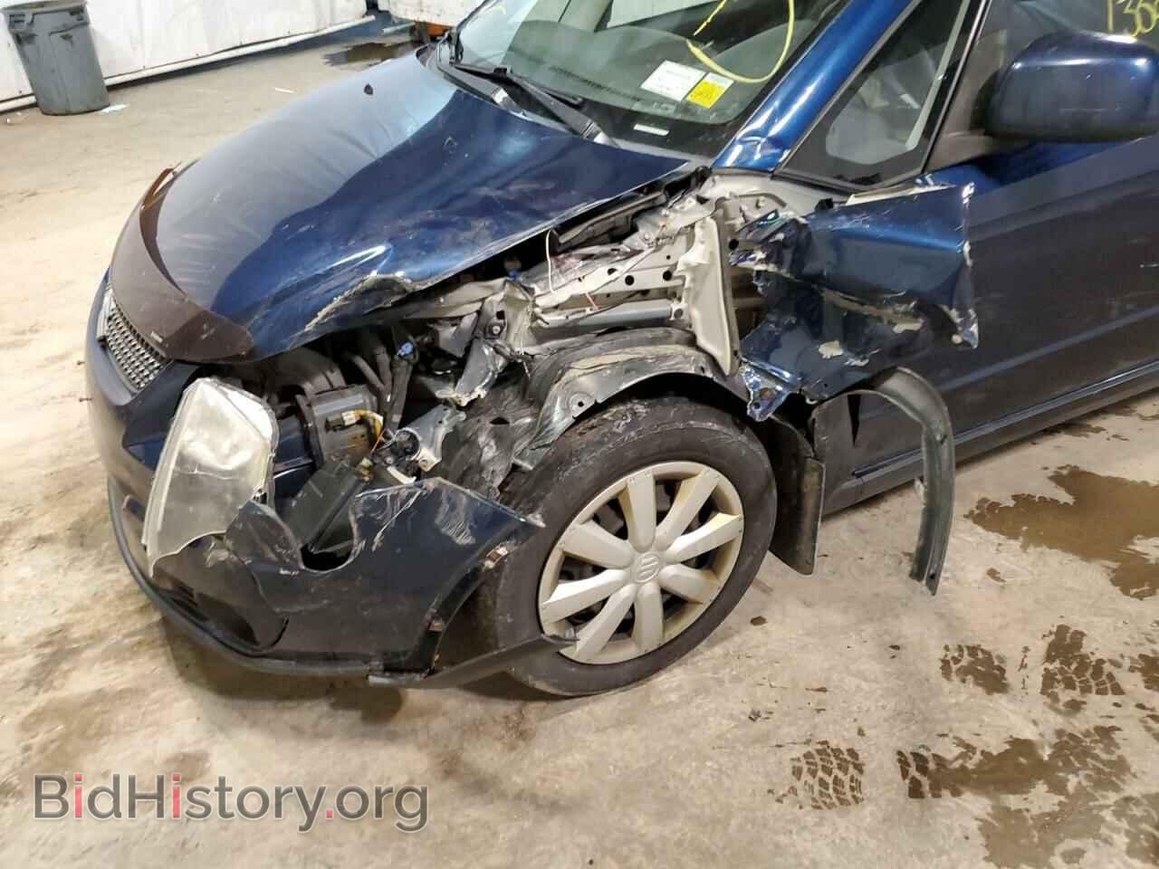 2011 SUZUKI SX4 - VIN: JS2YB5A38B6303410 - Фото 9