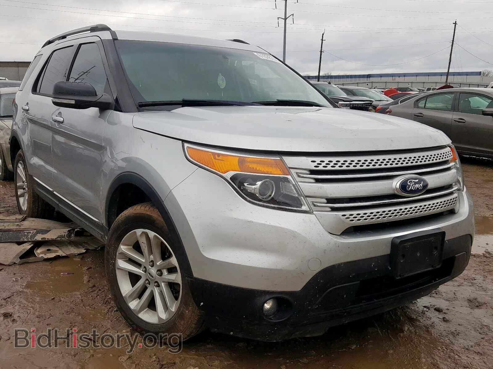 Photo 1FM5K8D87DGB35340 - FORD EXPLORER 2013