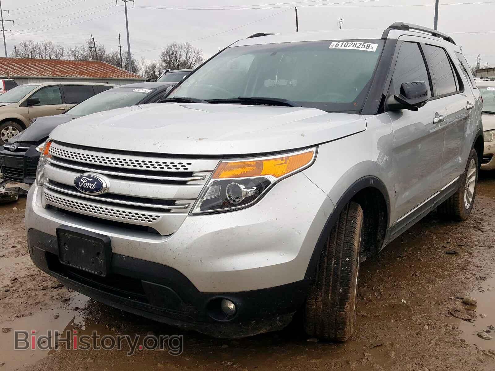 2013 FORD EXPLORER - VIN: 1FM5K8D87DGB35340 - Photo 2