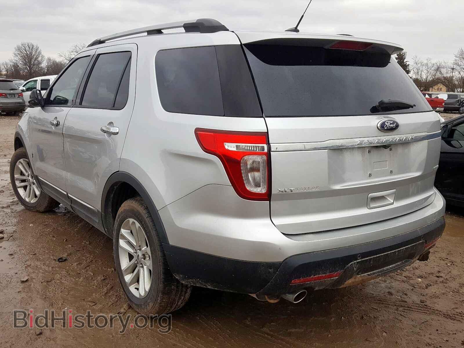 2013 FORD EXPLORER - VIN: 1FM5K8D87DGB35340 - Photo 3